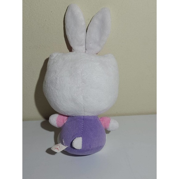 Hello Kitty Rabbit Easter TY Beanie Babies Plush - Picture 3 of 4